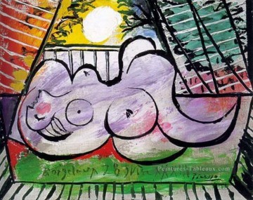 Couche nue 1932 cubisme Pablo Picasso Peinture à l'huile